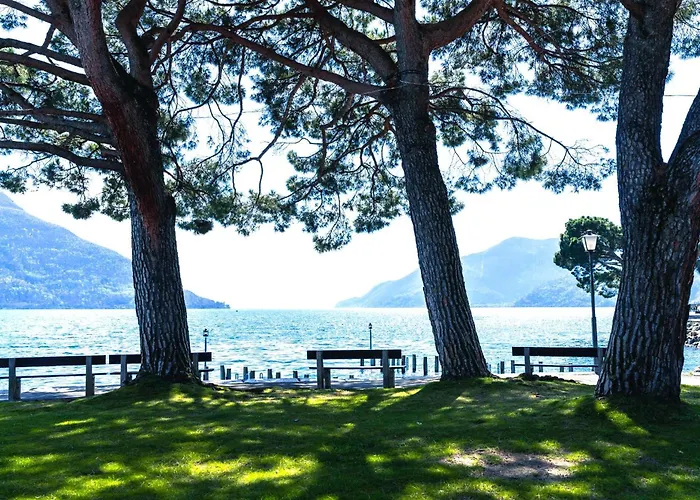 Lejlighed Casa Al - Lakefront Two-storey On Promenade Brissago